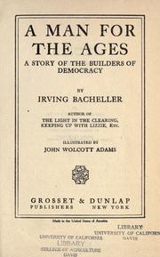 Cover of: A man for the ages by Irving Bacheller