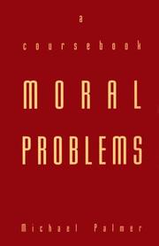 Cover of: Moral problems: a coursebook