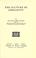 Cover of: The culture of simplicity