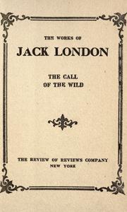 Cover of: Call of the wild. by Jack London