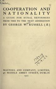 Co-operation and nationality by George William Russell
