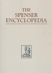 Cover of: The Spenser Encyclopedia by 