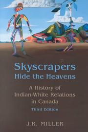 Cover of: Skyscrapers hide the heavens by Miller, J. R.