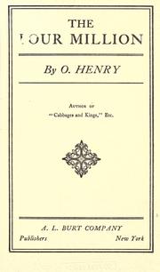 Cover of: The four million by O. Henry