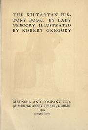 Cover of: The Kiltartan history book. by Augusta Gregory