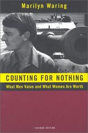 Counting for nothing by Marilyn Waring