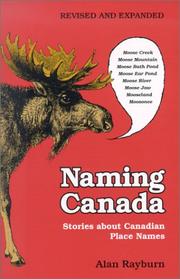 Naming Canada by Alan Rayburn