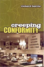 Cover of: Creeping conformity | Harris, Richard