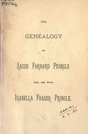 Cover of: The genealogy