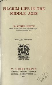 Pilgrim life in the Middle Ages by Sidney Heath