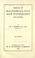 Cover of: Manual of bacteriology and pathology for nurses