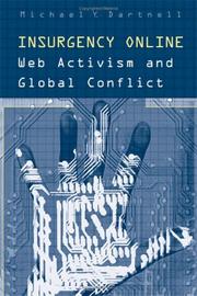 Cover of: Insurgency Online: Web Activism and Global Conflict (Digital Futures)