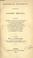 Cover of: Historical documents concerning the ancient Britons, consisting of 1. Excerpta ex scriptoribus graecis et latinis