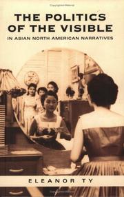 Cover of: The politics of the visible in Asian North American narratives