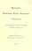 Cover of: History of Scottish rite masonry in Chicago from its introduction until the semi-centennial anniversary in the year 1907