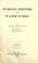 Cover of: Pumping engines for water works