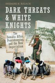 Dark threats and white knights by Sherene Razack