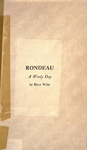 Cover of Rondeau