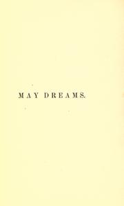 May dreams / by Henry Abbey.. by Henry Abbey