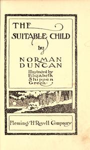 The suitable child by Norman Duncan
