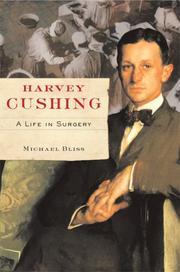Cover of: Harvey Cushing | Michael Bliss