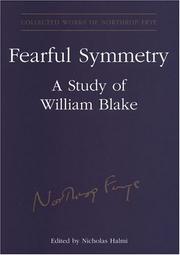 Cover of: Fearful Symmetry by Northrop Frye