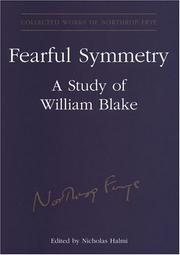 Cover of: Fearful Symmetry by Northrop Frye, Northrop Frye