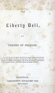 Cover of: The Liberty bell.