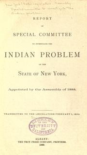 Cover of: abridgment of the Indian affairs contained in four folio volumes: transacted in the colony of New York, from the year 1678 to the year 1751