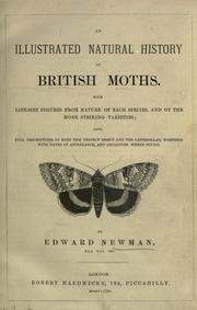 Cover of: An illustrated natural history of British moths