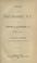 Cover of: Trip of the First Regiment C.N.G., to Yorktown, Va. and Charlestown, S.C., October 17-28, 1881.