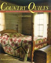 Cover of: Country quilts