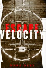 Cover of: Escape velocity by Mark Dery