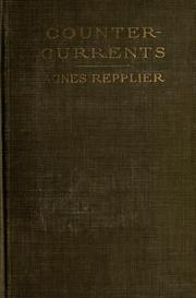 Cover of: Counter-currents by Agnes Repplier