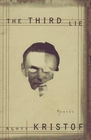 Cover of: The third lie