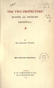 Cover of: The two protectors: Oliver and Richard Cromwell.
