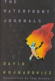 Cover of: The waterfront journals by David Wojnarowicz