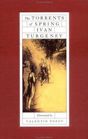 Cover of: The torrents of spring by Ivan Sergeevich Turgenev