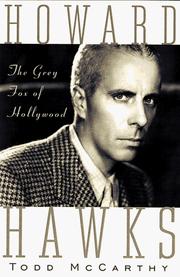 Cover of: Howard Hawks