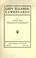 Cover of: Lady Eleanor
