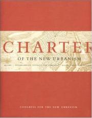 Cover of: Charter of The New Urbanism by Congress for the New Urbanism