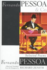 Cover of: Fernando Pessoa & Co.: selected poems