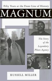 Cover of: Magnum by Russell Miller