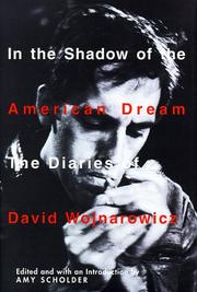 Cover of: In the shadow of the American dream by David Wojnarowicz