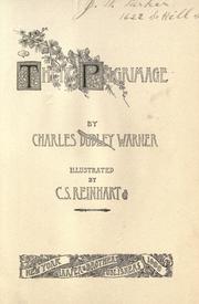 Cover of: Their pilgrimage