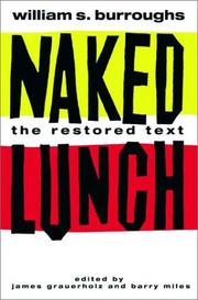 Cover of: Naked Lunch by William S. Burroughs, William S. Burroughs