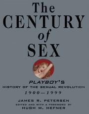 Cover of: The Century of Sex | James R. Petersen