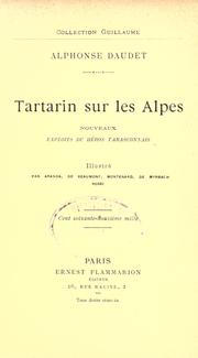 Cover of: Tartarin sur les Alpes by Alphonse Daudet