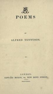 Poems (1833 edition) | Open Library