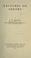 Cover of: Lectures on poetry